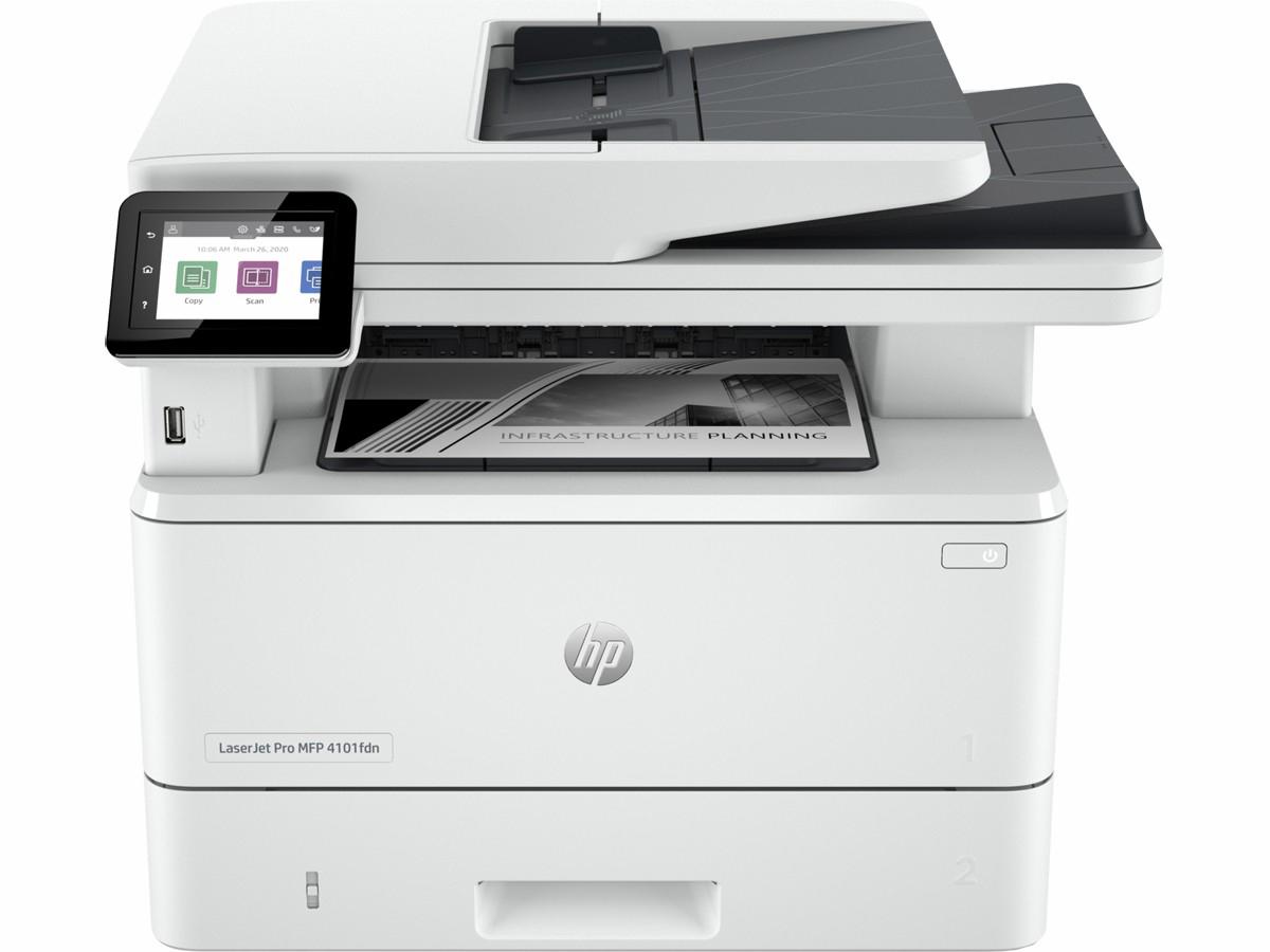 HP LASERJET PRO MFP 4101FDN PRINTER 